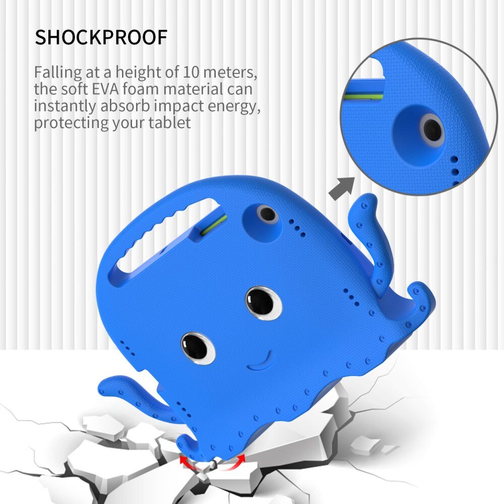 Samsung Tab A8 10.5" ARMOR OCTOPUS mėlyna nugarėlė 3
