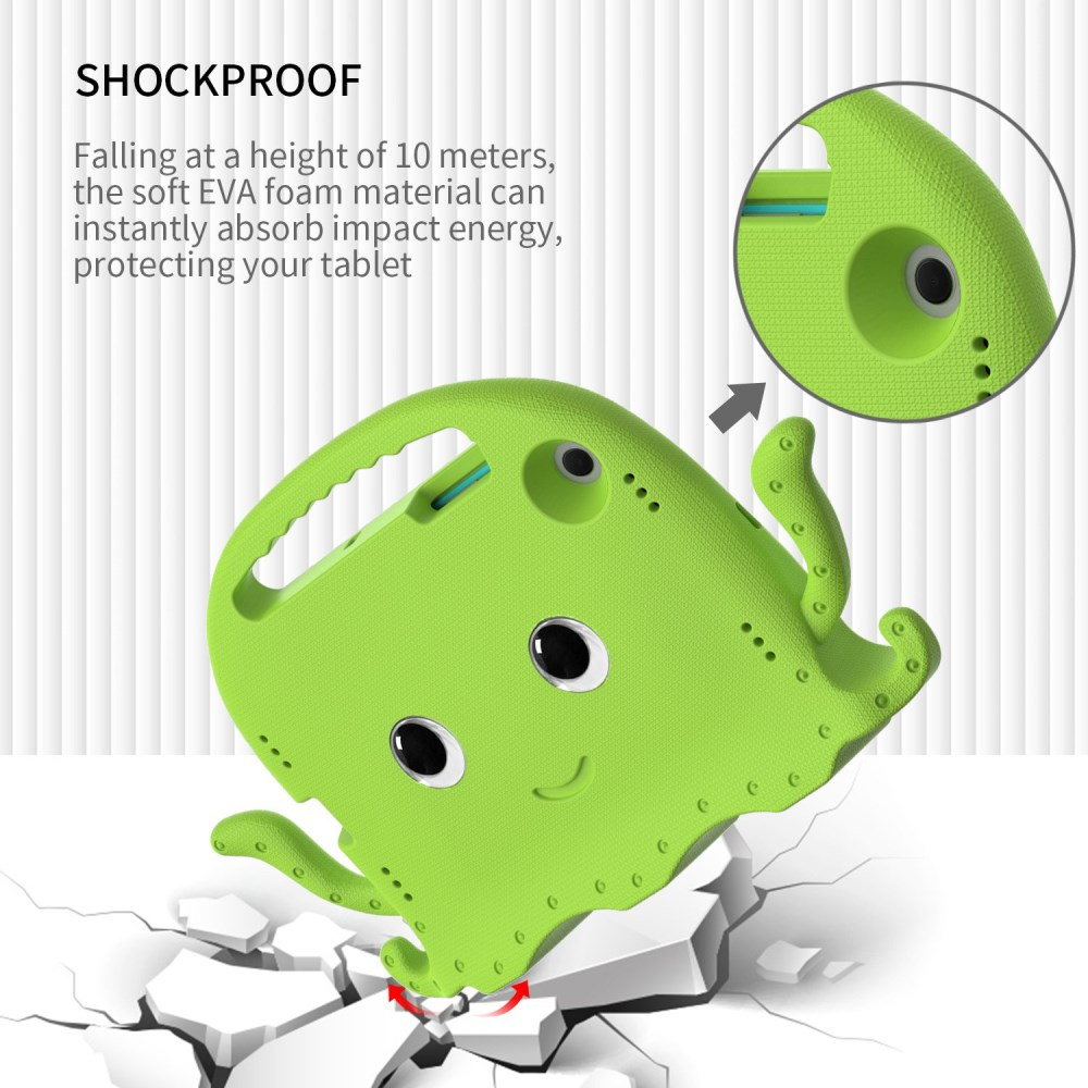 Samsung Tab A8 10.5" ARMOR OCTOPUS žalia nugarėlė 3