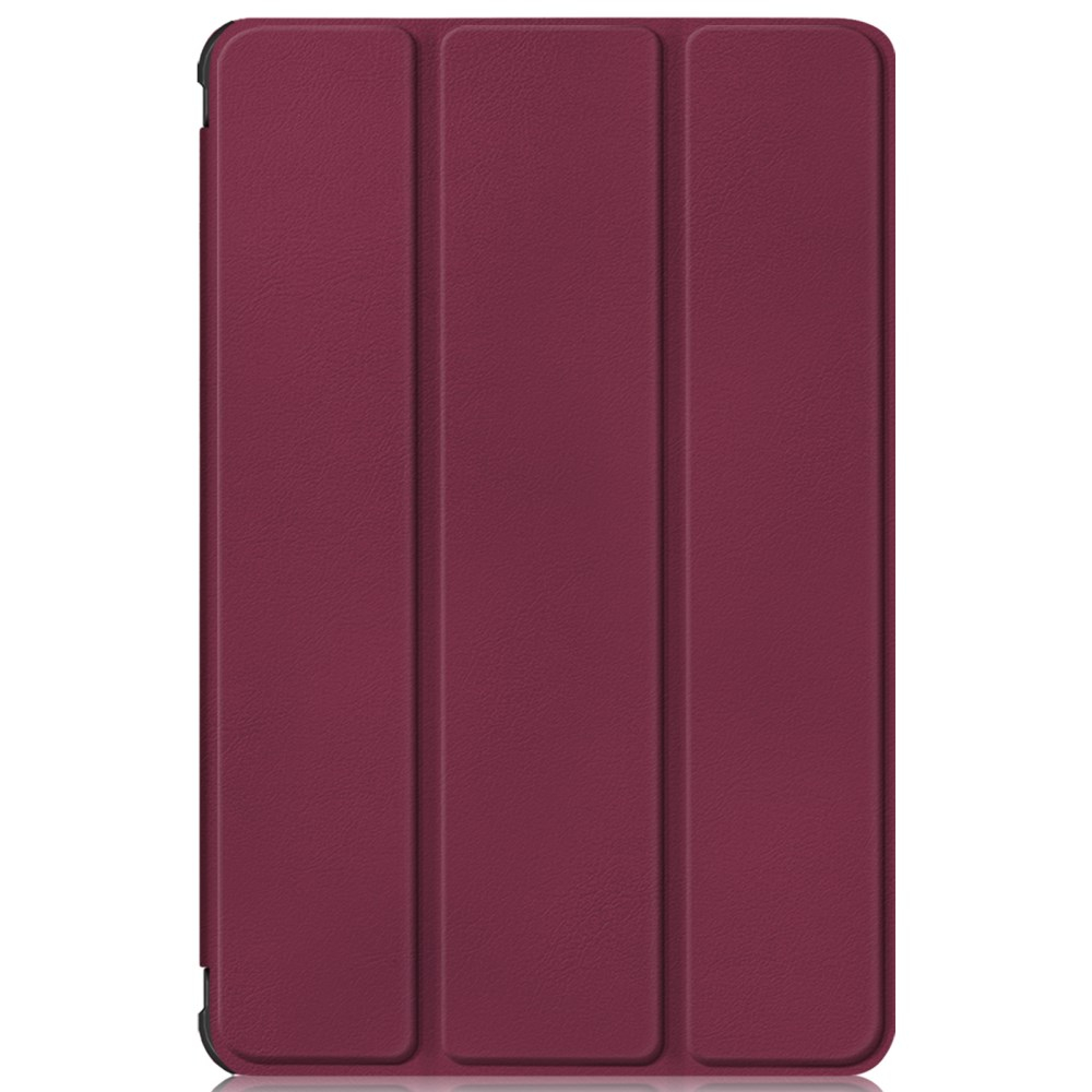 Samsung Tab A8 10.5" wine TRIFOLD dėklas 1