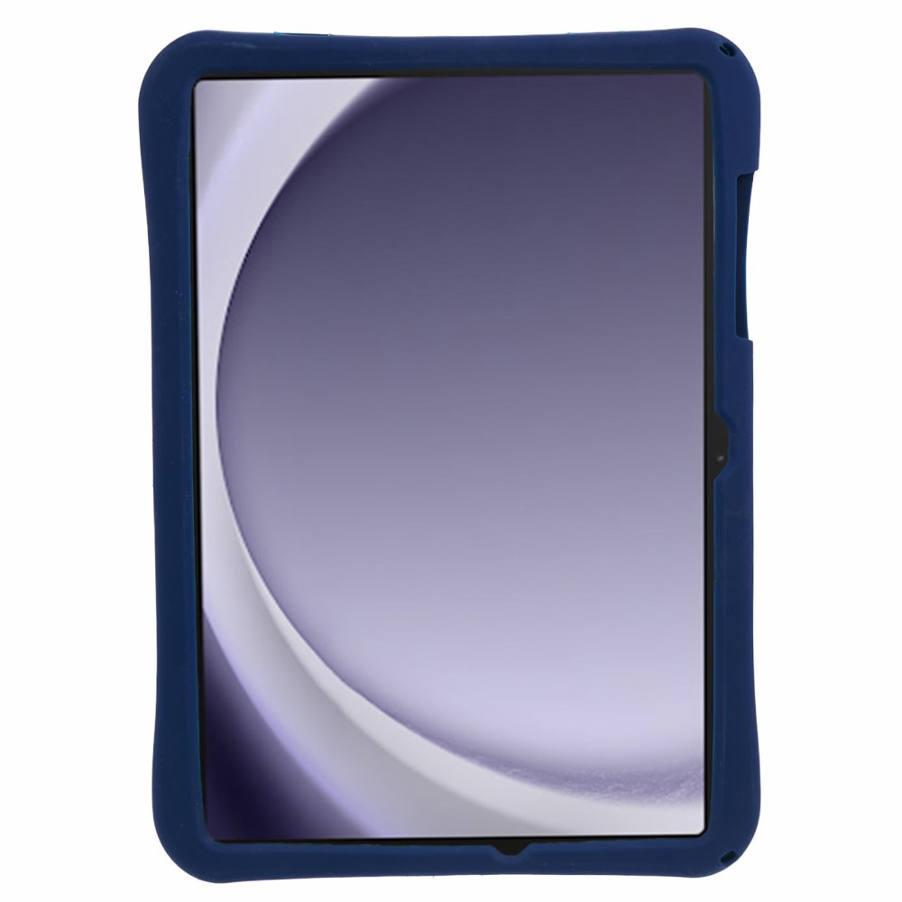 Samsung Tab A9+ 11" ARMOR KIDS Astronaut blue su kojele ir virvute nugarėlė 2