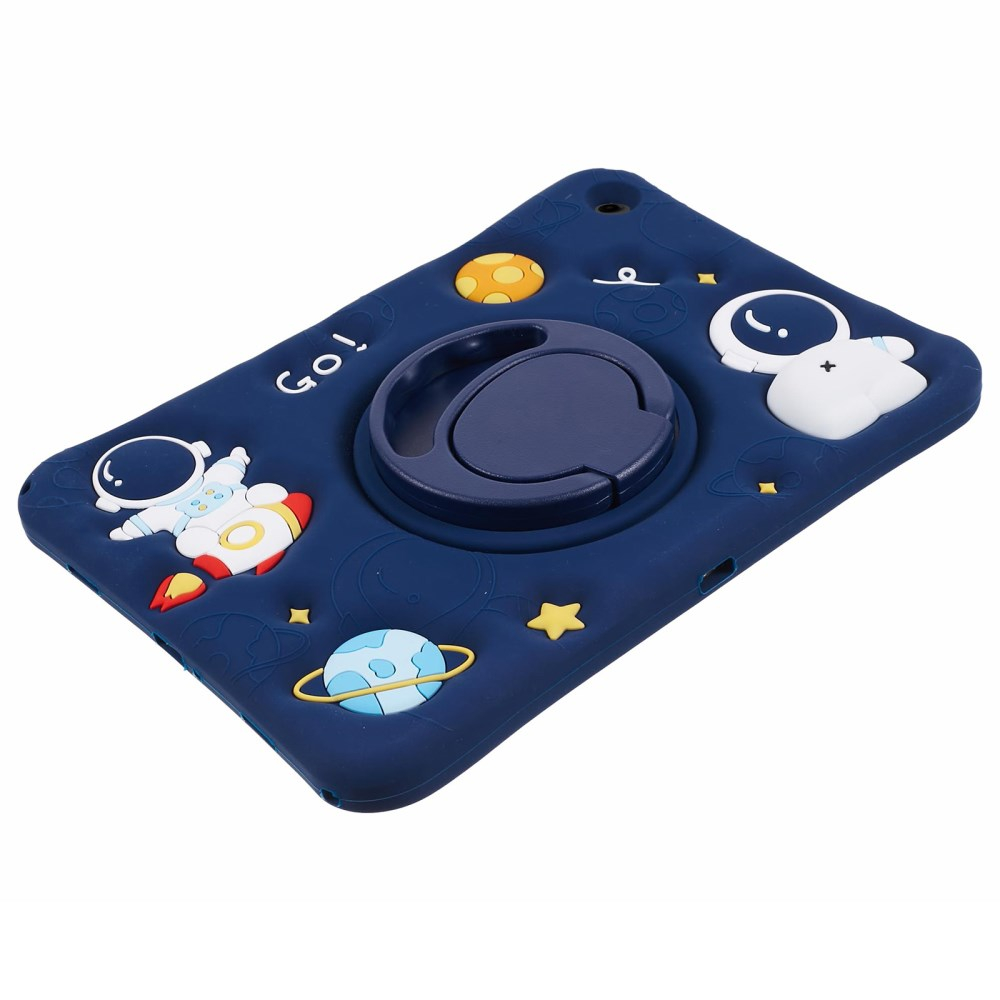 Samsung Tab A9+ 11" ARMOR KIDS Astronaut blue su kojele ir virvute nugarėlė 5