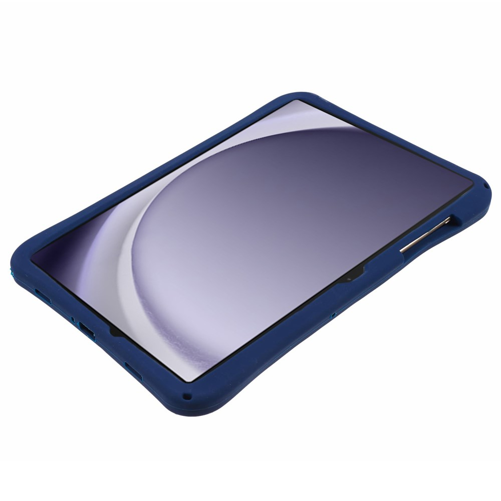 Samsung Tab A9+ 11" ARMOR KIDS Astronaut blue su kojele ir virvute nugarėlė 6
