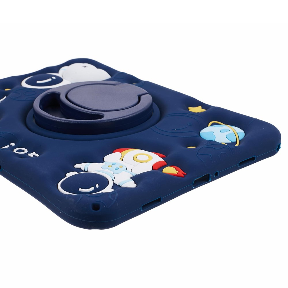 Samsung Tab A9+ 11" ARMOR KIDS Astronaut blue su kojele ir virvute nugarėlė 7