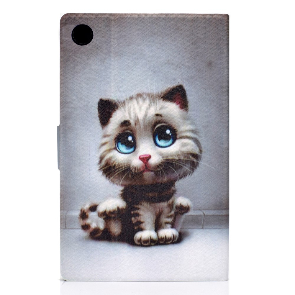 Samsung Tab A9+ 11" fashion dėklas Cat with blue eyes 8