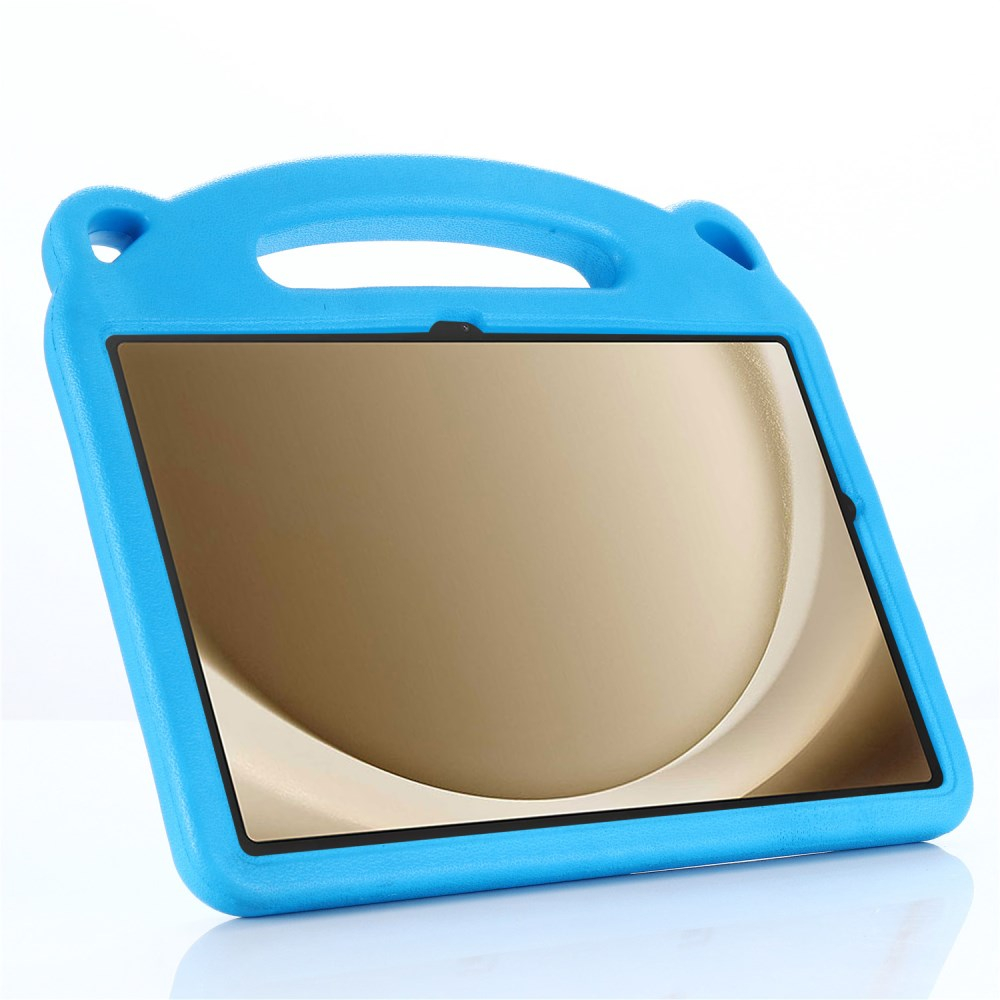 Samsung Tab A9+ 11" PANDA ARMOR Blue su kojele nugarėlė 3