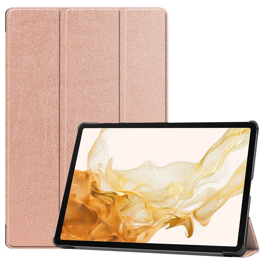 Samsung TAB S11 11" rose gold TRIFOLD dėklas