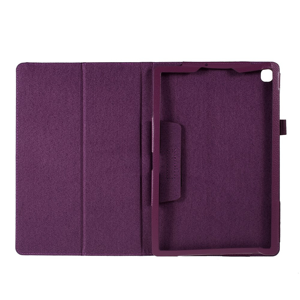 Samsung Tab S5e 10.5 violetinis PLAIM dėklas 4