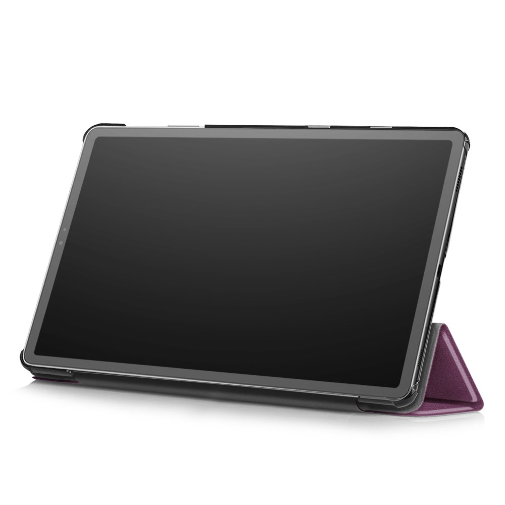 Samsung Tab S5e 10.5 violetinis TRIFOLD dėklas 6