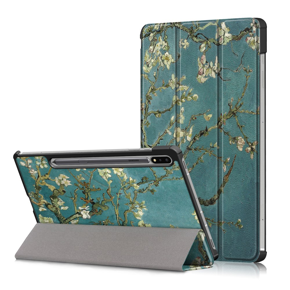 Samsung Tab S7/S8 11" TRIFOLD dėklas Tree