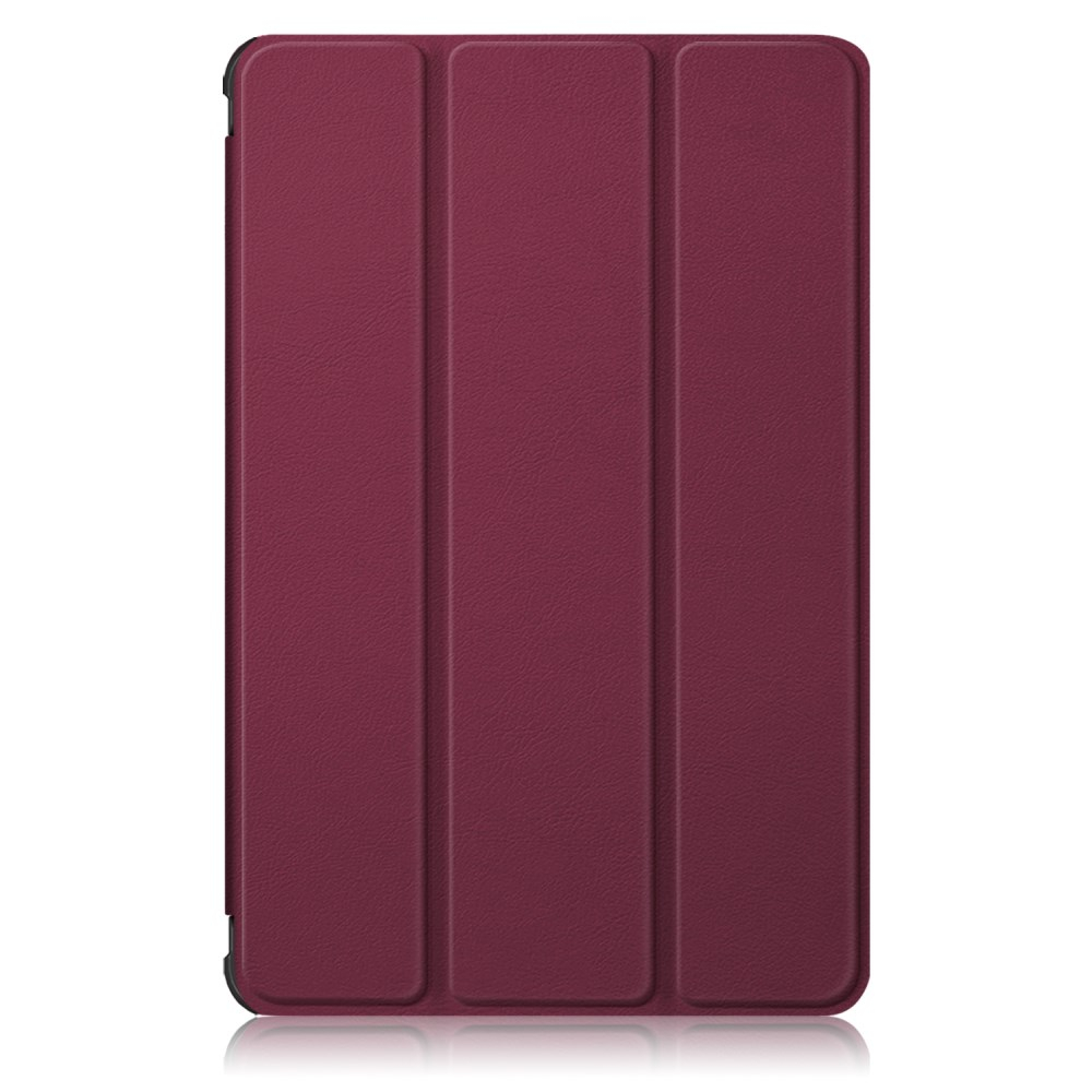 Samsung TAB S7 FE/ S7+/ S8+ bordo TRIFOLD dėklas 9