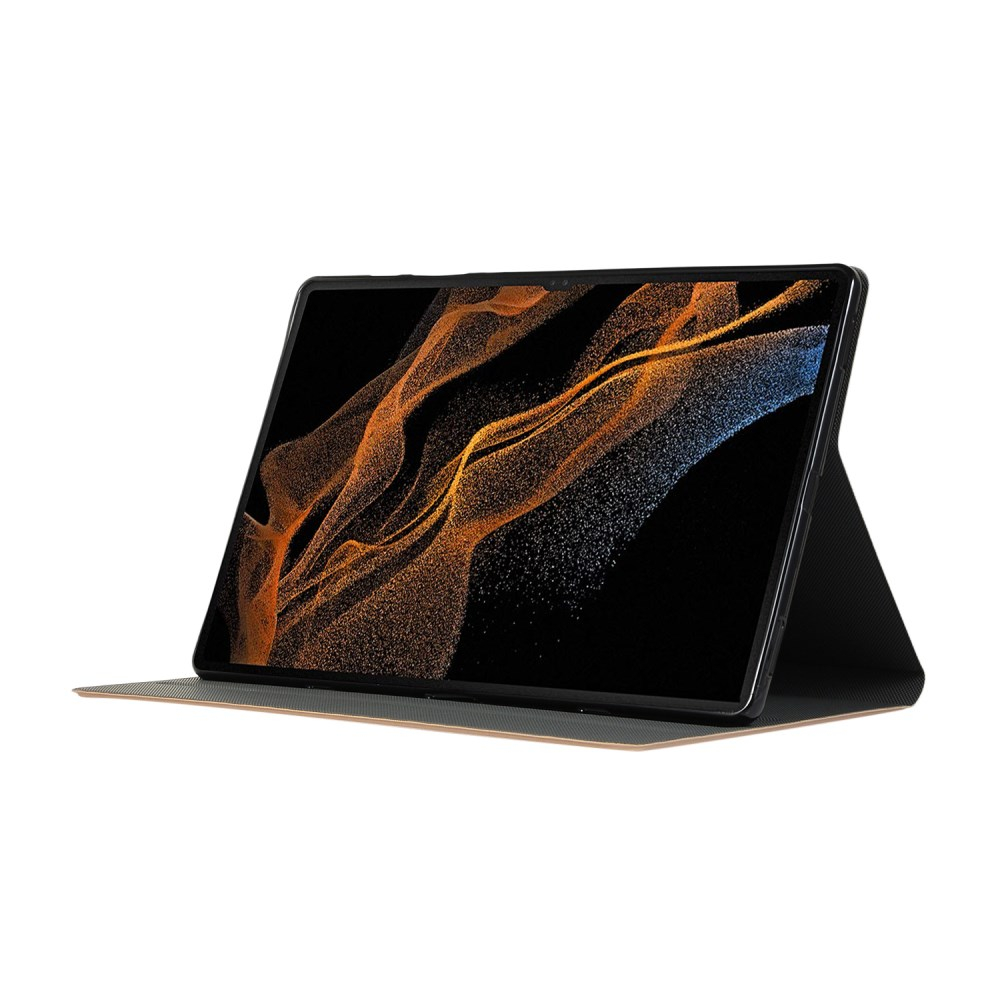 Samsung Tab S8 ULTRA / S9 ULTRA / S10 ULTRA 14.6" black SMART COVER dėklas 3