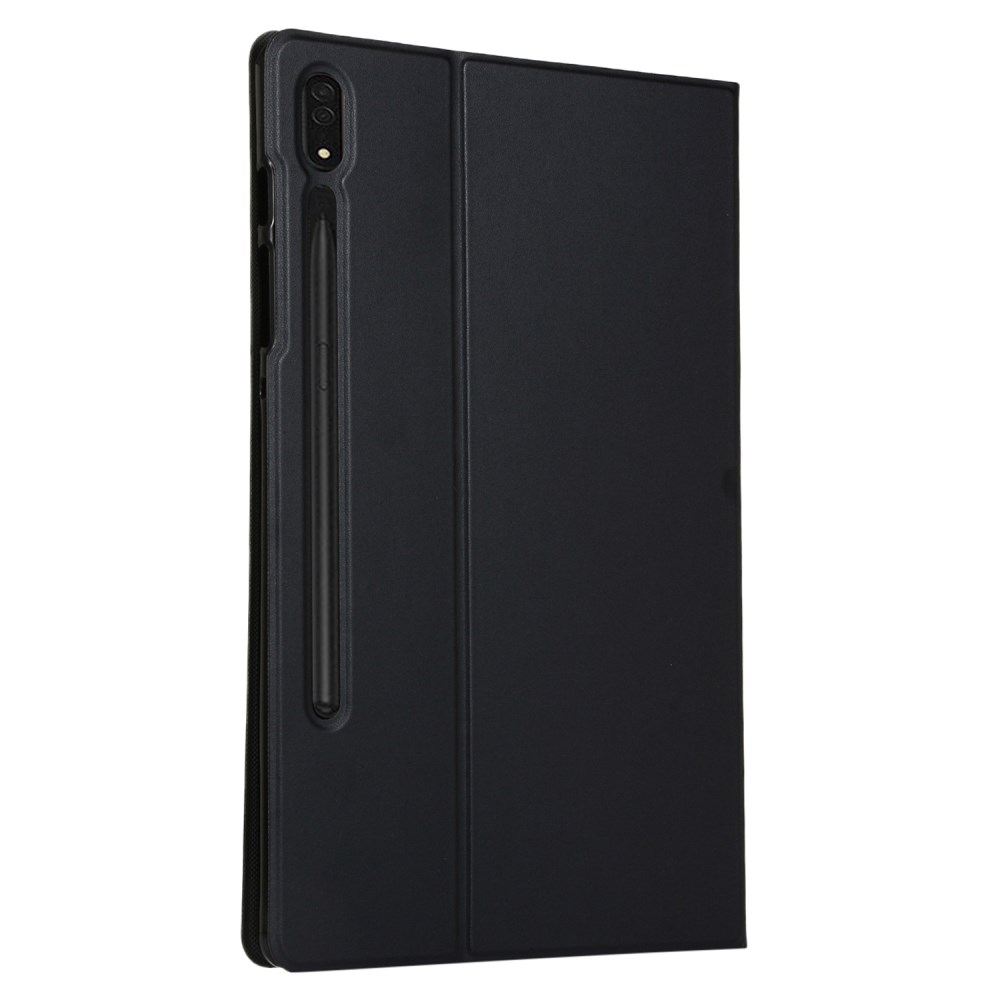 Samsung Tab S8 ULTRA / S9 ULTRA / S10 ULTRA 14.6" black SMART COVER dėklas 6