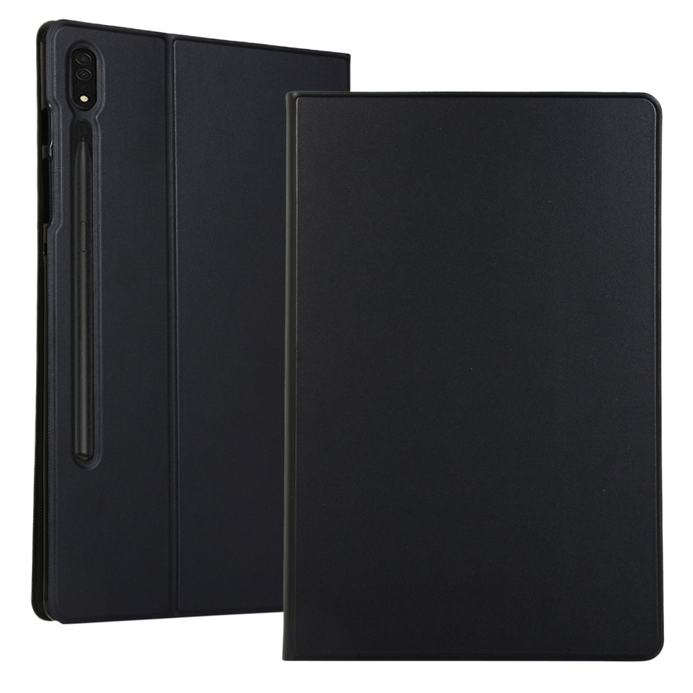 Samsung Tab S8 ULTRA / S9 ULTRA / S10 ULTRA 14.6" black SMART COVER dėklas 7
