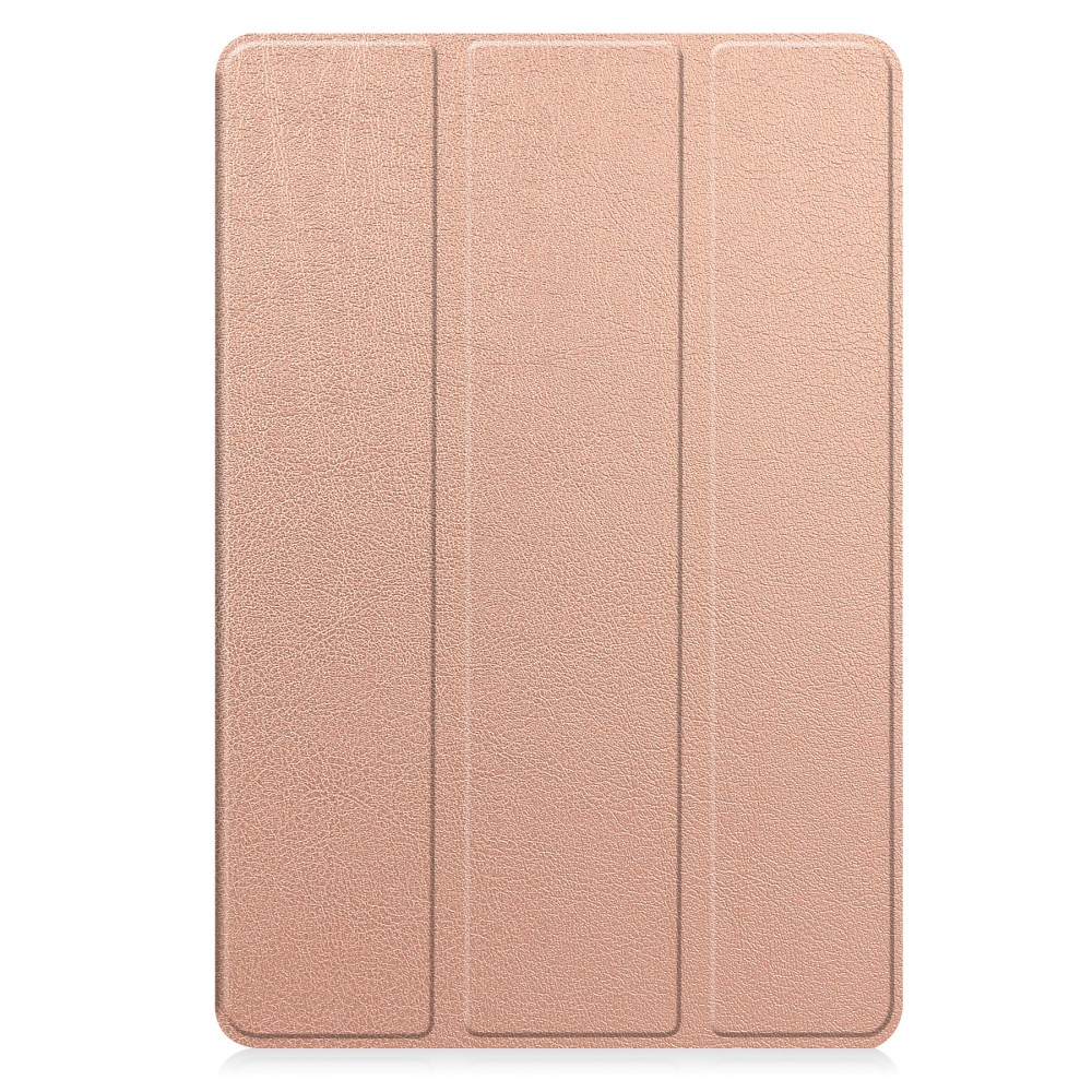Samsung TAB S8 ULTRA / S9 ULTRA / S10 ULTRA 14.6" rose gold silikoninis S PEN TRIFOLD dėklas 2