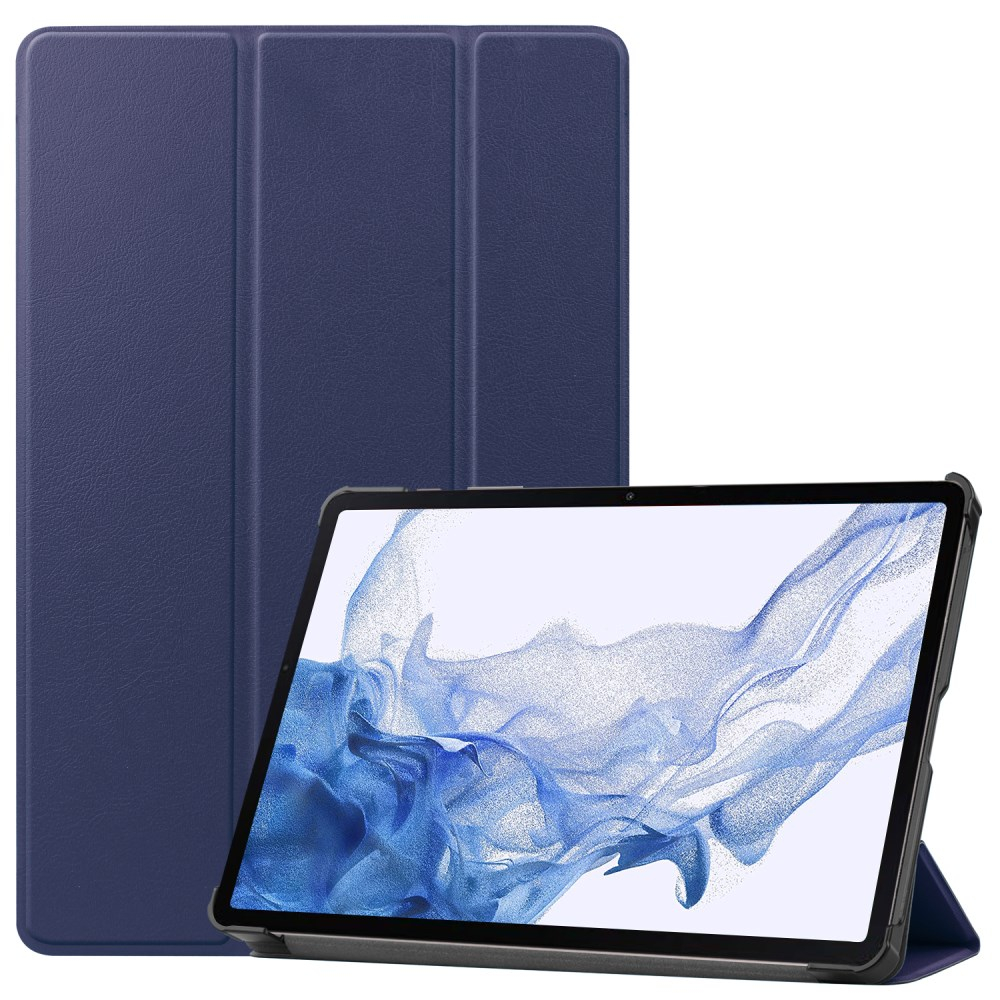 Samsung TAB S10 FE / S9 FE 10.9" / S9 11" blue TRIFOLD dėklas
