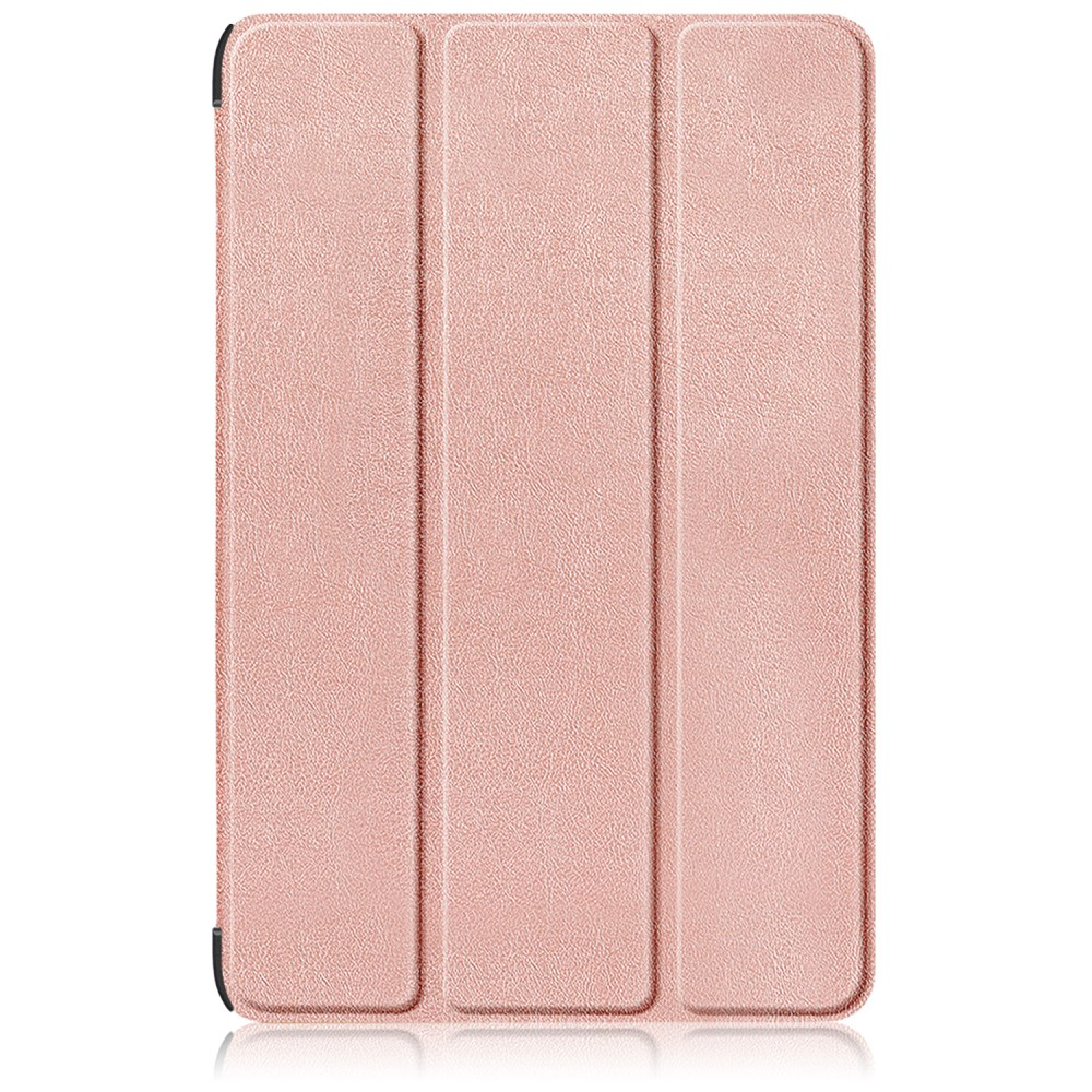 Samsung TAB S10 FE / S9 FE 10.9" / S9 11" rose gold TRIFOLD dėklas 1