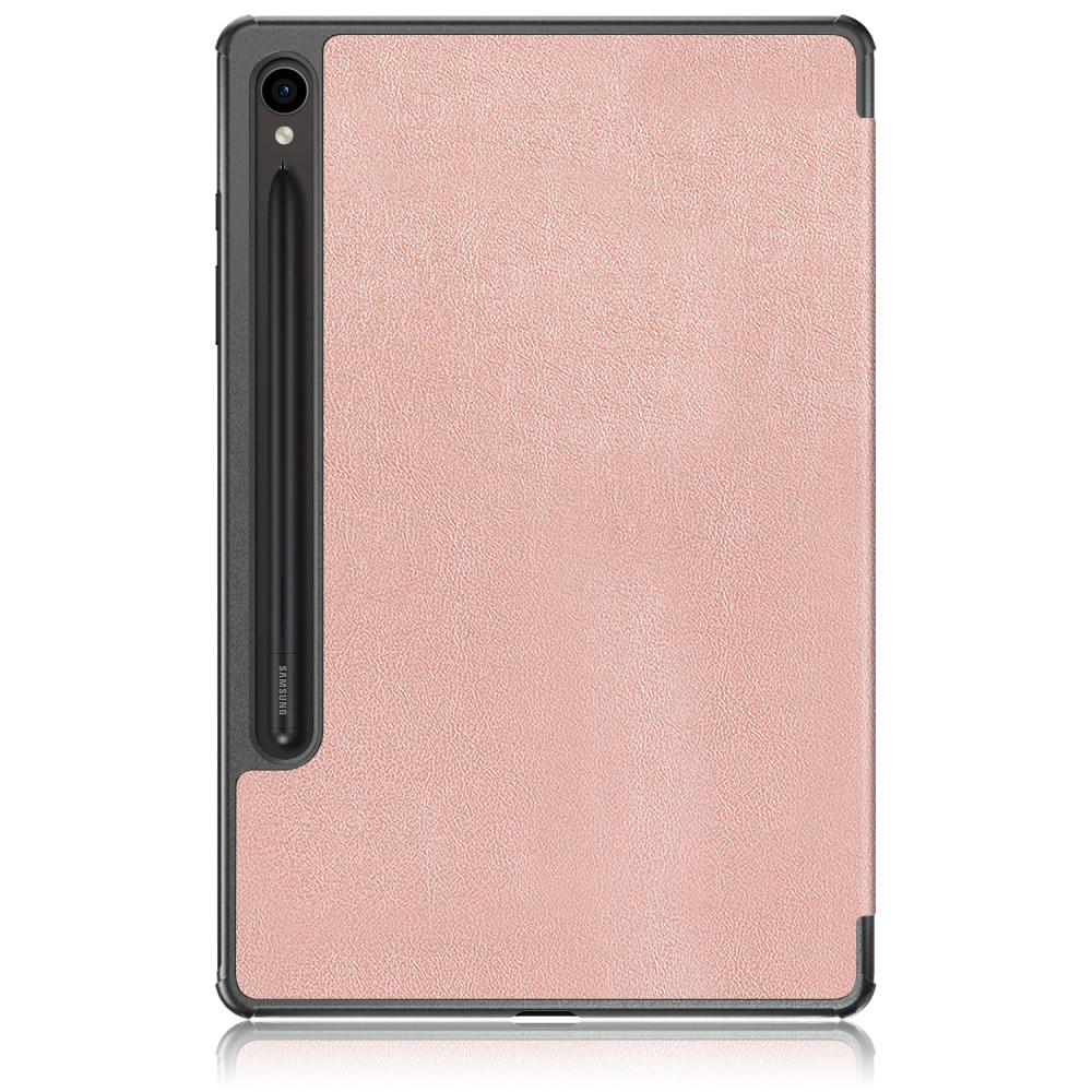 Samsung TAB S10 FE / S9 FE 10.9" / S9 11" rose gold TRIFOLD dėklas 2