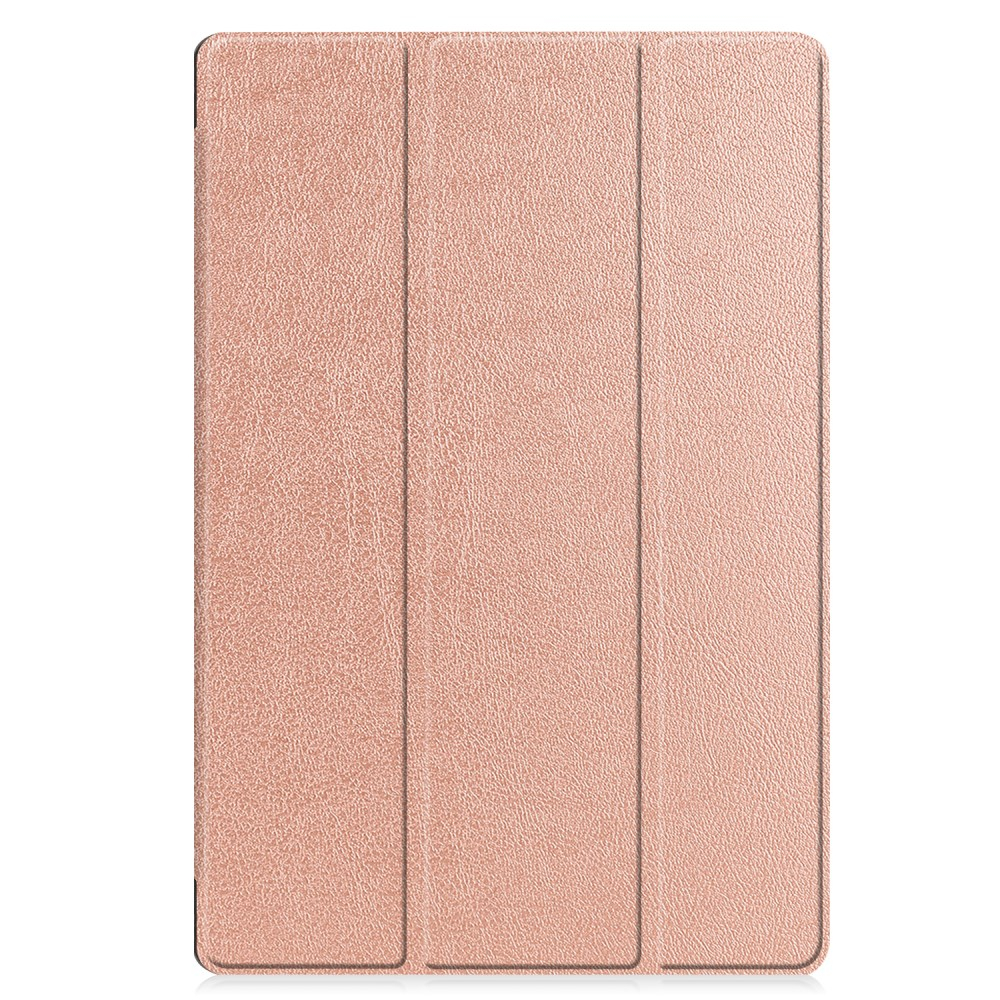 Samsung TAB S9+ / S9 FE+ / S10+ 12.4" rose gold TRIFOLD dėklas 8