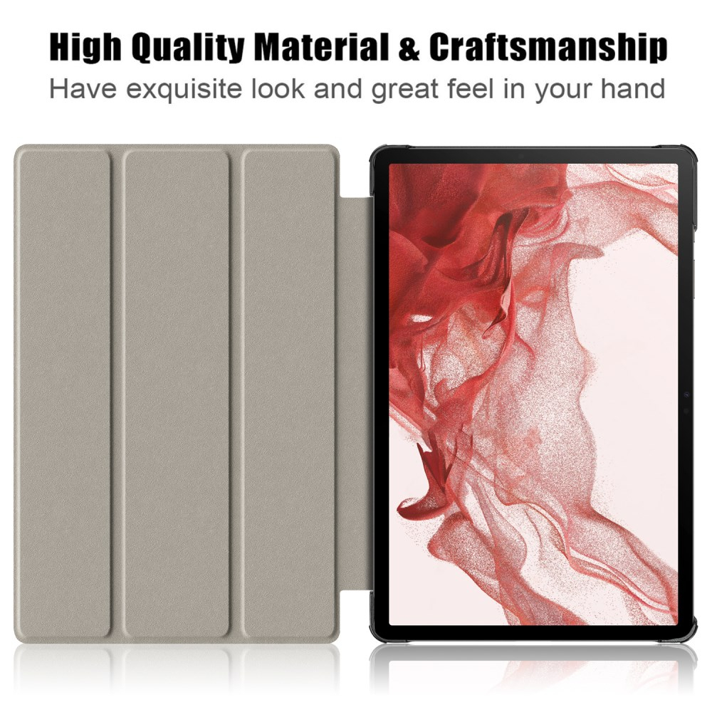 Samsung TAB S9+ / S9 FE+ / S10+ 12.4" TRIFOLD dėklas Sea Wave 4