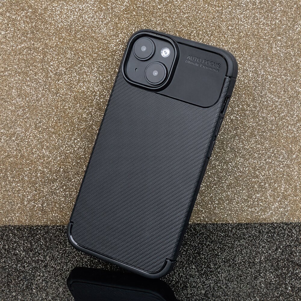 Samsung Xcover 7 juoda Carbon Fiber nugarėlė 10
