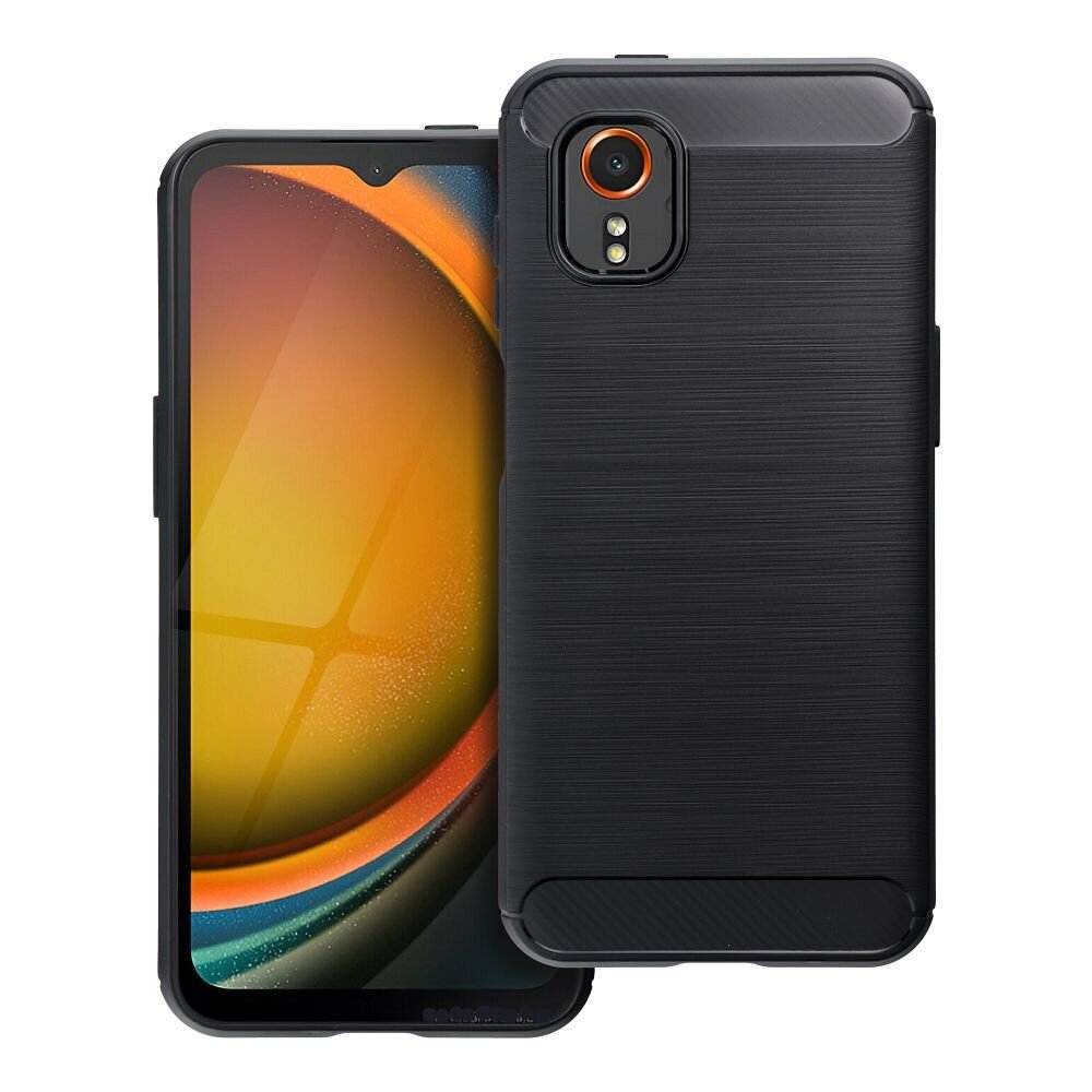 Samsung Xcover 7 PRO black LYGCARBON nugarėlė
