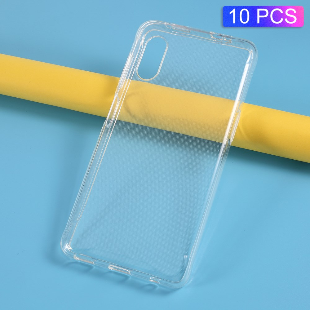 Samsung Xcover PRO skaidri Tracy Ultra Slim nugarėlė