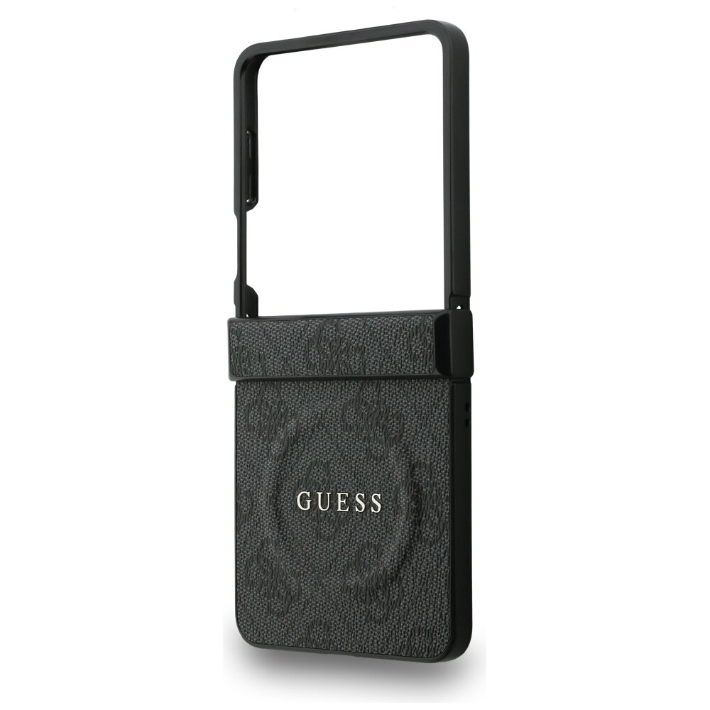 Samsung Z FLIP7 5G black MagSafe 4G Classic GUESS nugarėlė 5