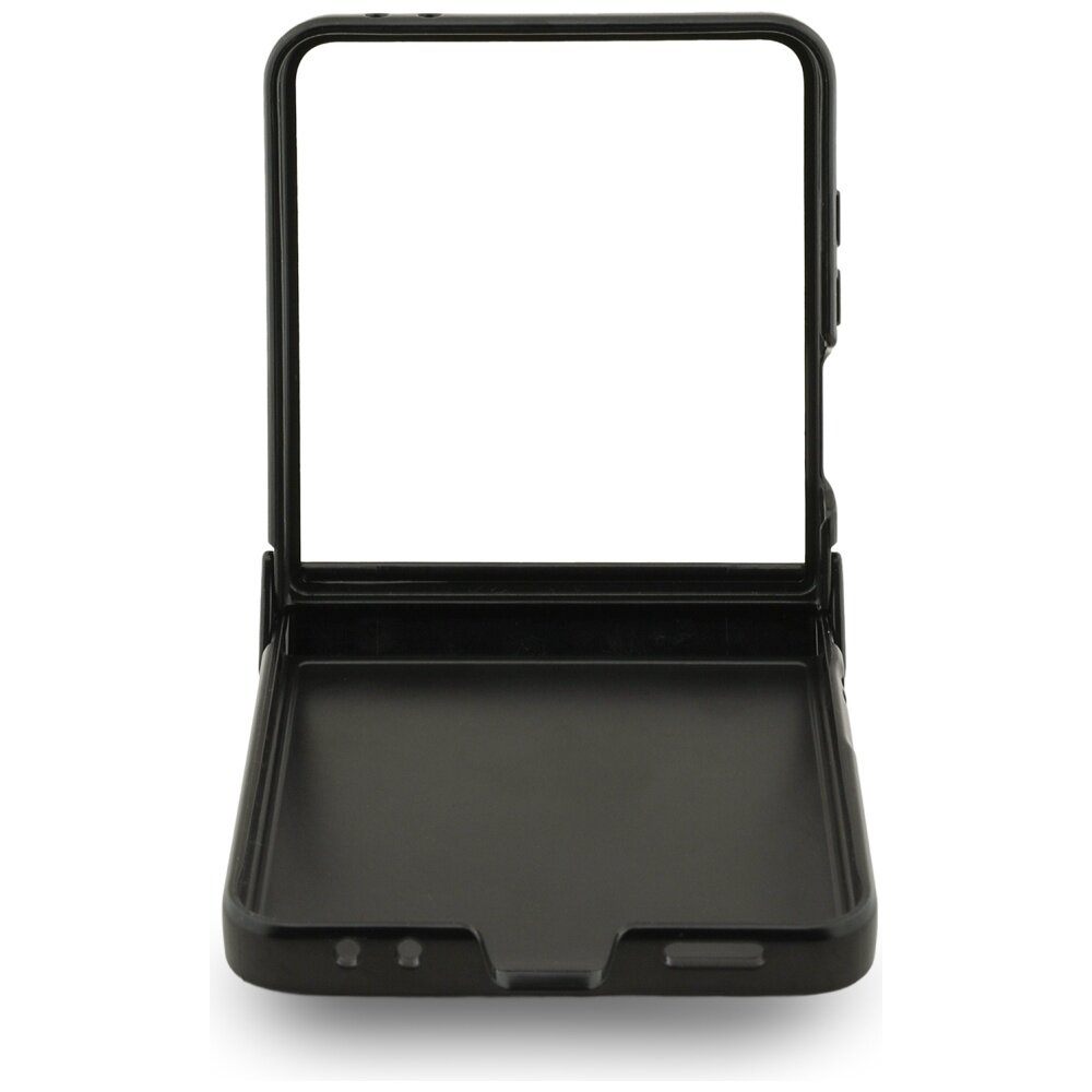 Samsung Z FLIP7 5G black MagSafe PU Karl & Choupette Heads KARL LAGERFELD nugarėlė KLHMZFD7PSMLRKCK 8