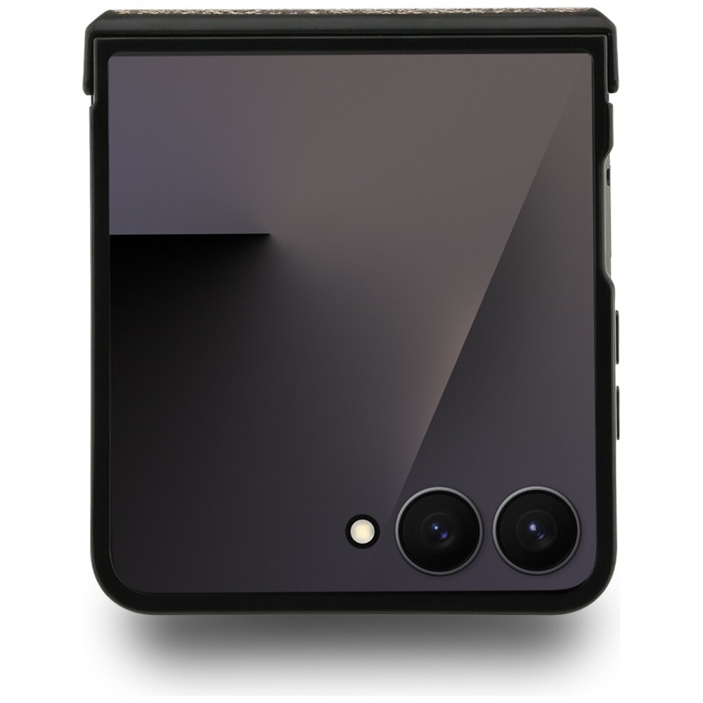 Samsung Z FLIP7 5G brown MagSafe 4G Classic GUESS nugarėlė 2