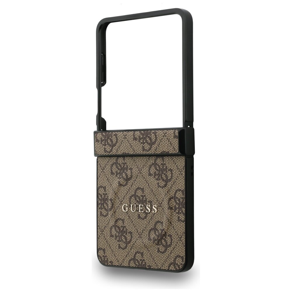 Samsung Z FLIP7 5G brown MagSafe 4G Classic GUESS nugarėlė 5