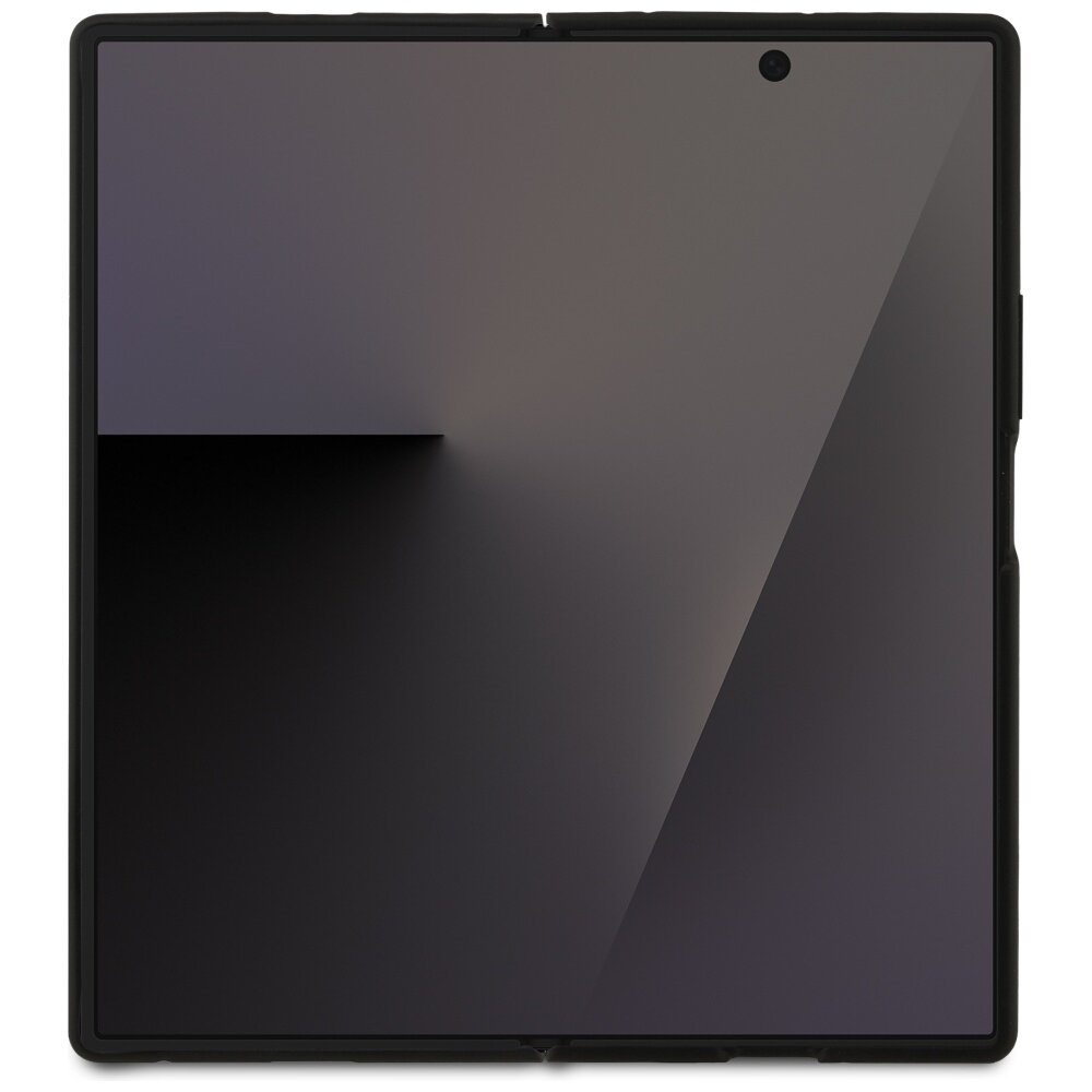 Samsung Z FOLD7 5G black MagSafe PU Karl & Choupette Heads KARL LAGERFELD nugarėlė KLHMZFD7PSMLRKCK 5