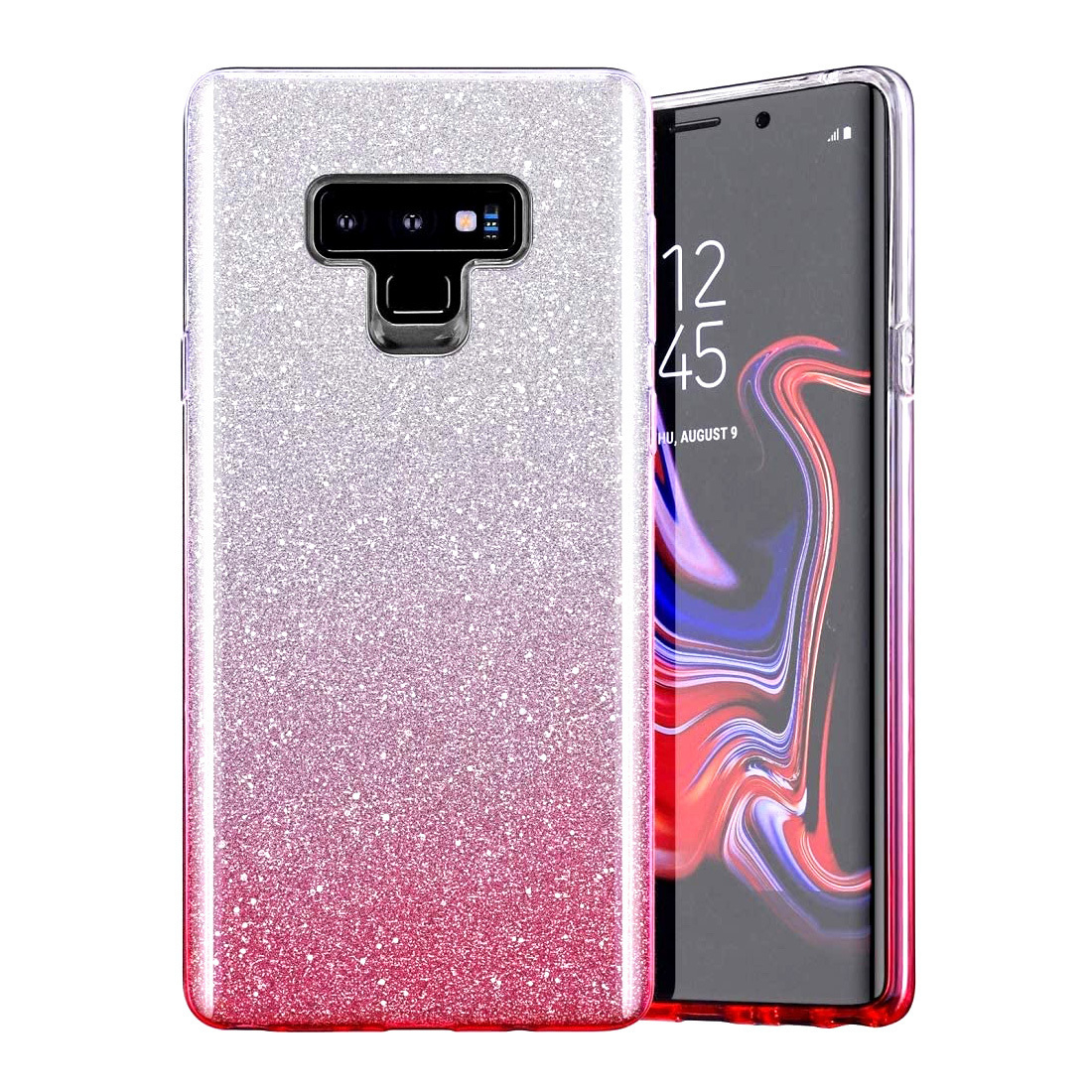 Samsung A54 5G rožinė GLITTER3 nugarėlė Samsung A54 5G rožinė GLITTER3 nugarėlė
