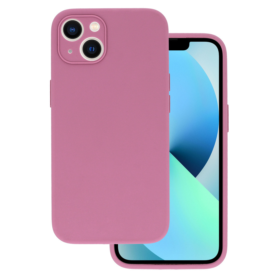 Samsung A33 5G violetinė SILICONE nugarėlė