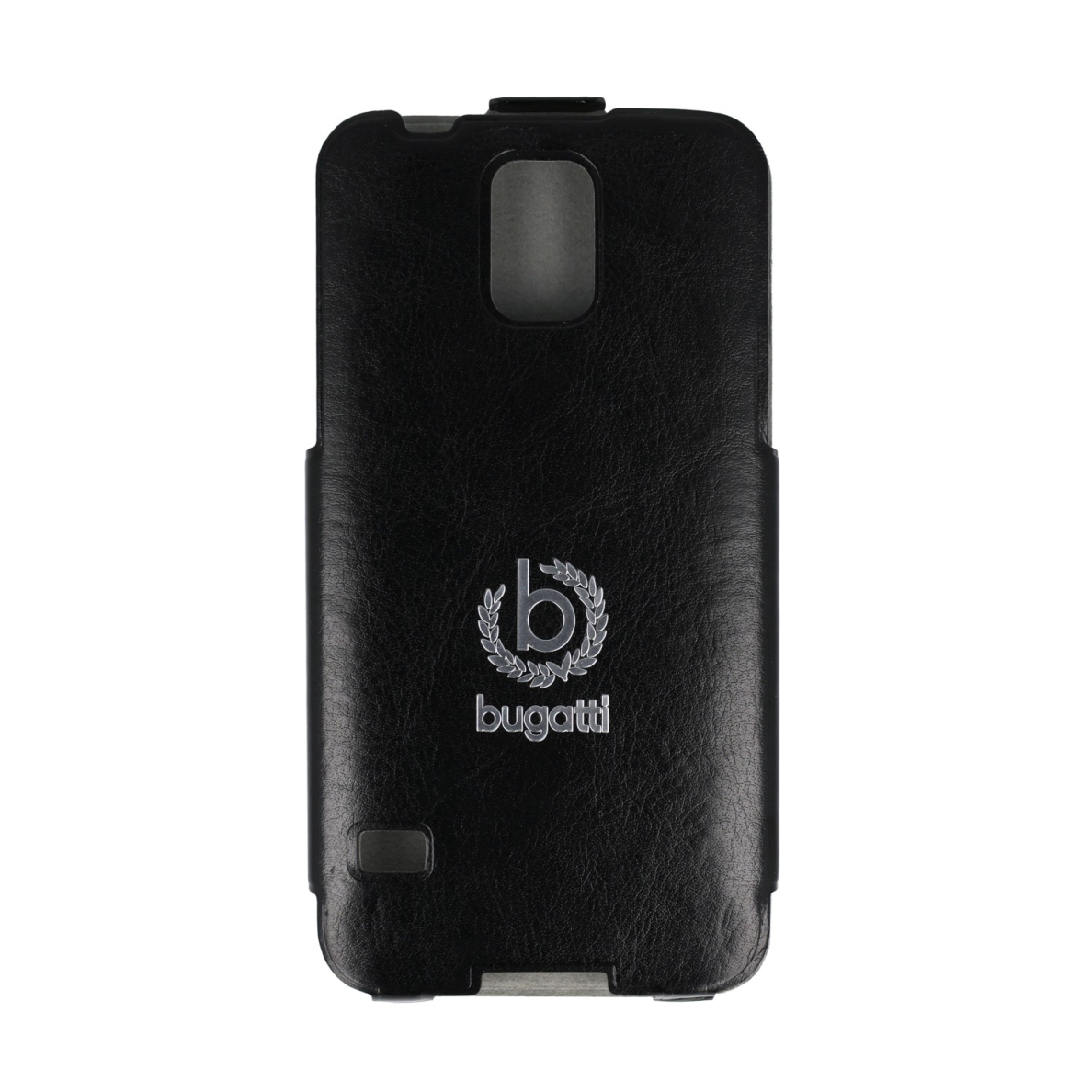 Sam S5 G900F juodas BUGATTI ultra slim