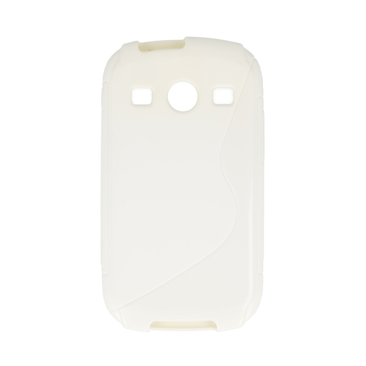 Sam X Cover 2 S7710 baltas S-line sil.