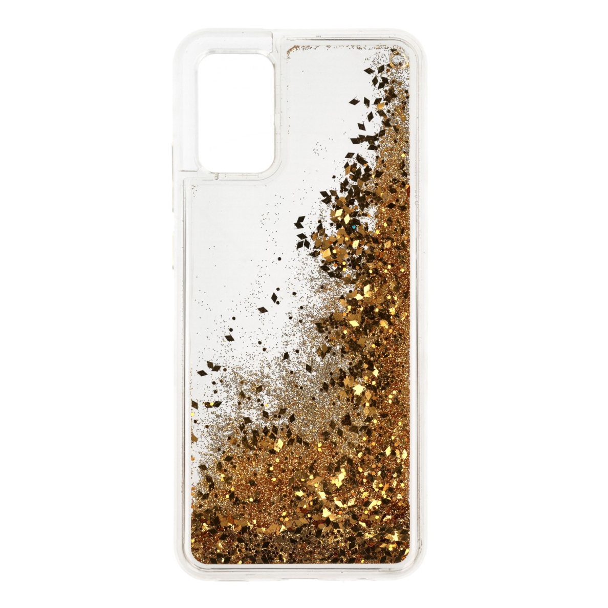 Samsung A02s/A03s aukso spalvos Water Sparkle nugarėlė