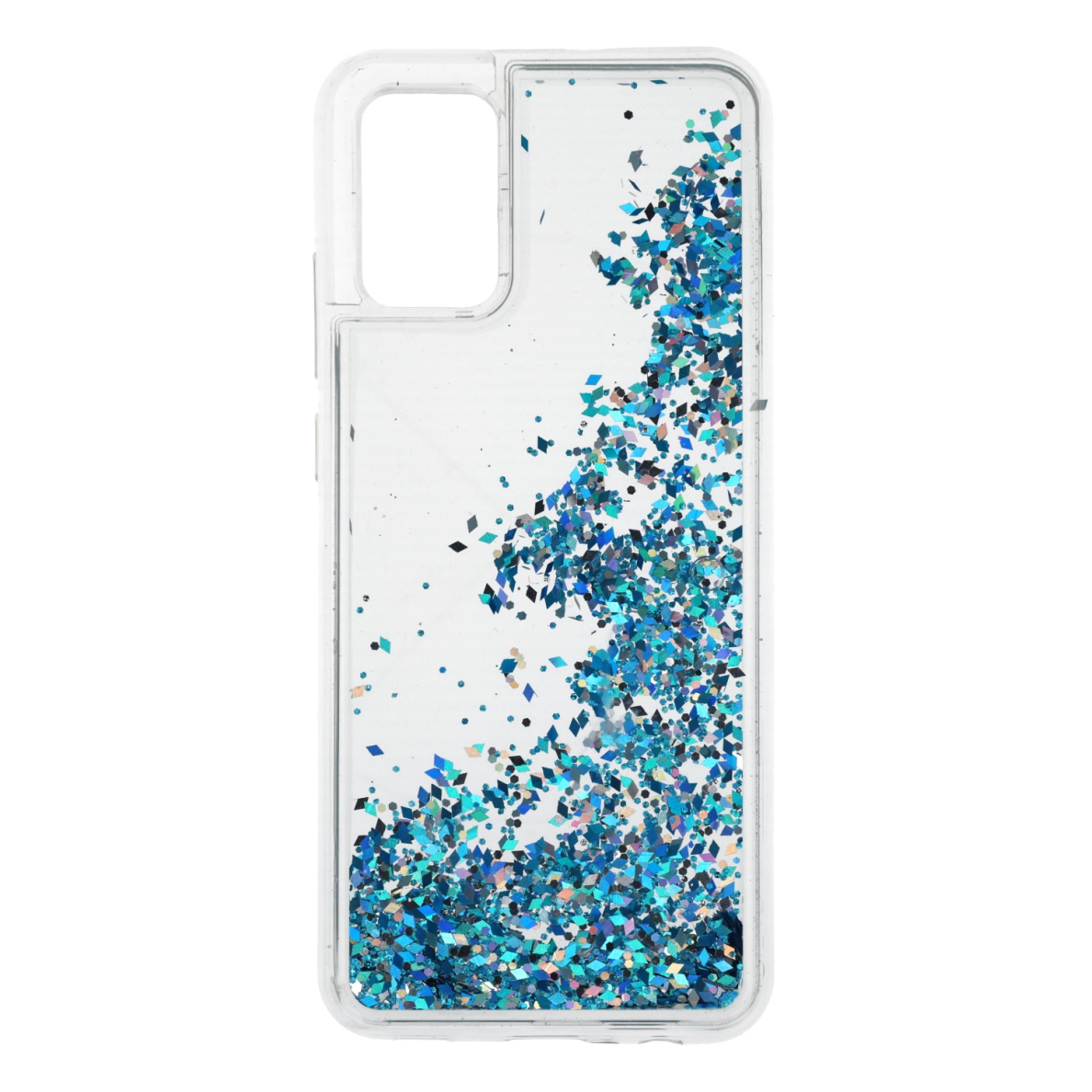 Samsung A02s/A03s mėlyna Water Sparkle nugarėlė