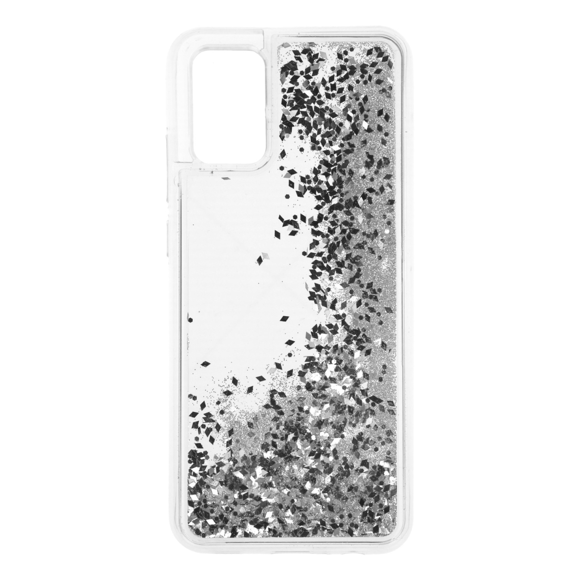 Samsung A02s/A03s sidabro spalvos Water Sparkle nugarėlė