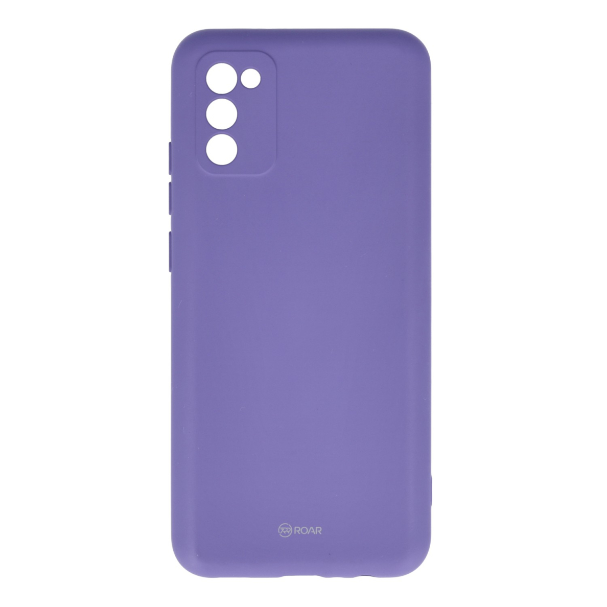 Samsung A02s/A03s violetinė ALL DAY ROAR nugarėlė