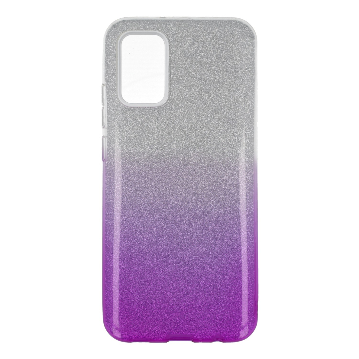 Samsung A02s/A03s violetinė GLITTER3 nugarėlė