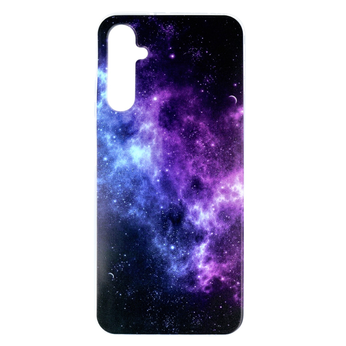 Samsung A05S clear nugarėlė Cosmos Design00318