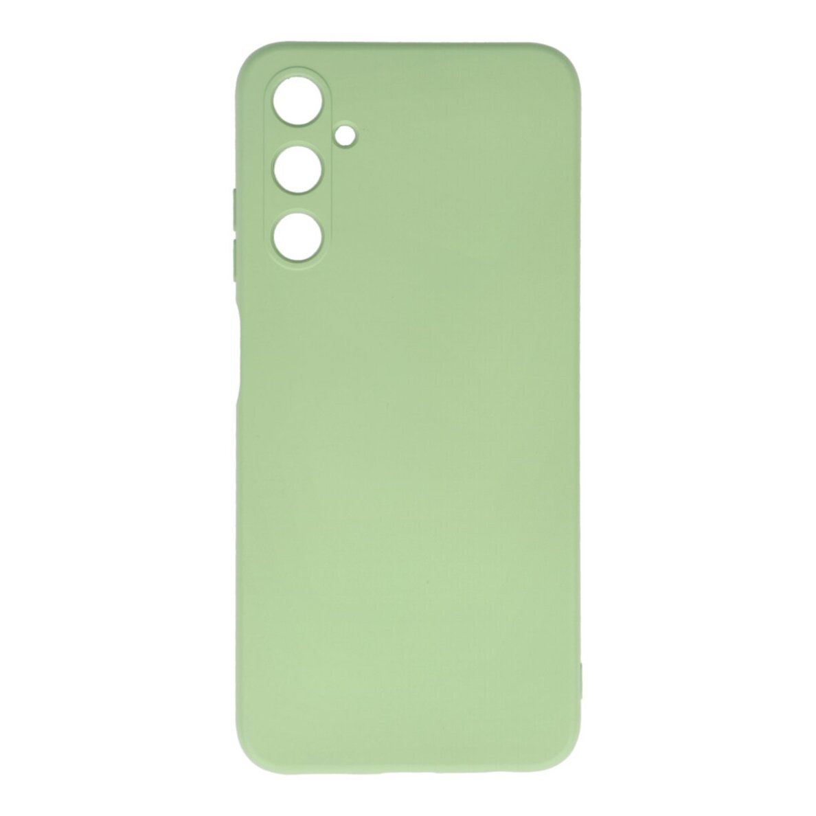 Samsung A05s light green SILICONE LITE nugarėlė