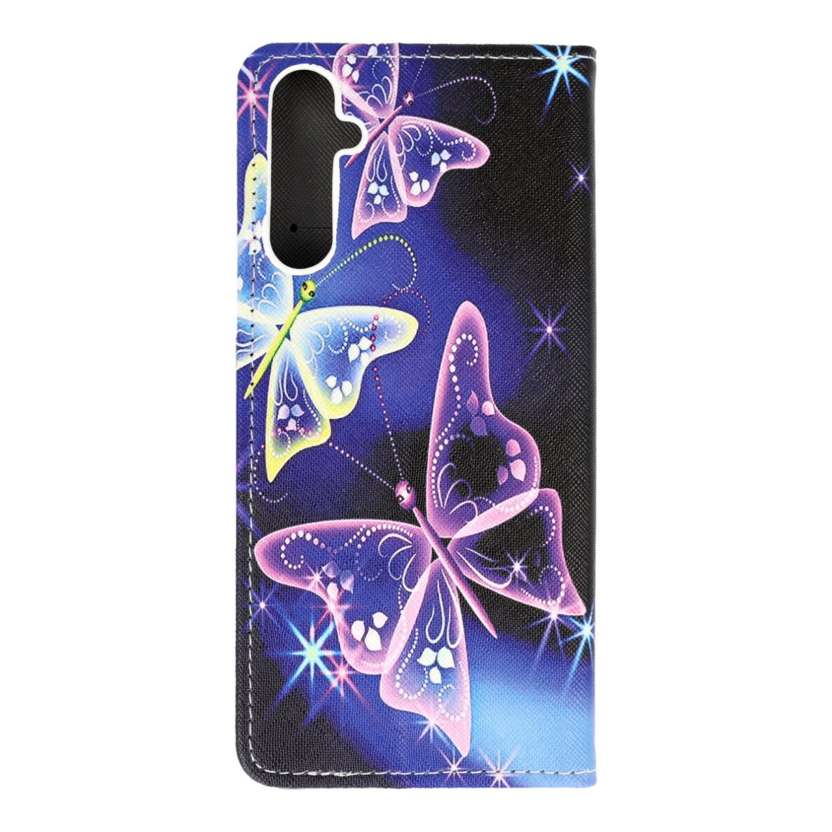 Samsung A05s Tracy fashion dėklas Sparkling Butterflies 1