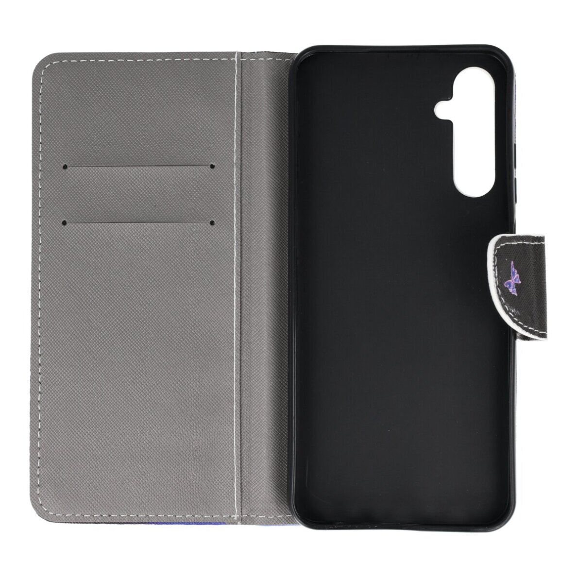 Samsung A05s Tracy fashion dėklas Sparkling Butterflies 2