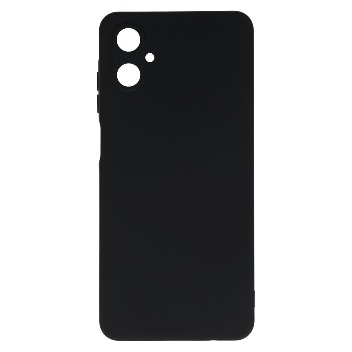 Samsung A06 black SILICONE LITE nugarėlė