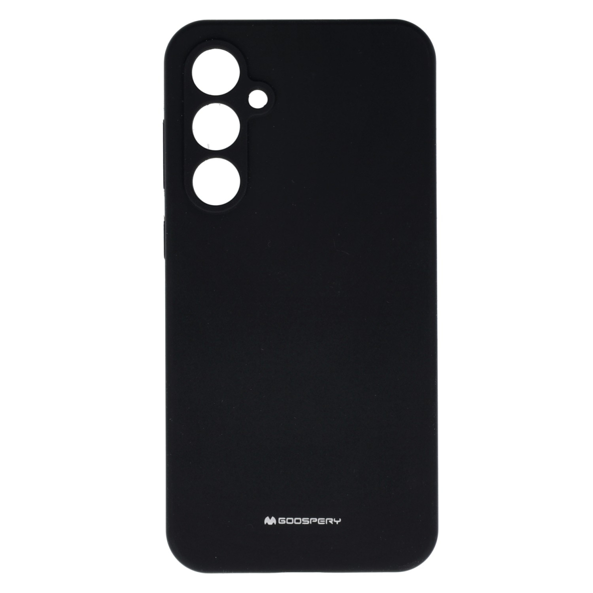 Samsung A10/M10 black MERCURY SILICONE nugarėlė