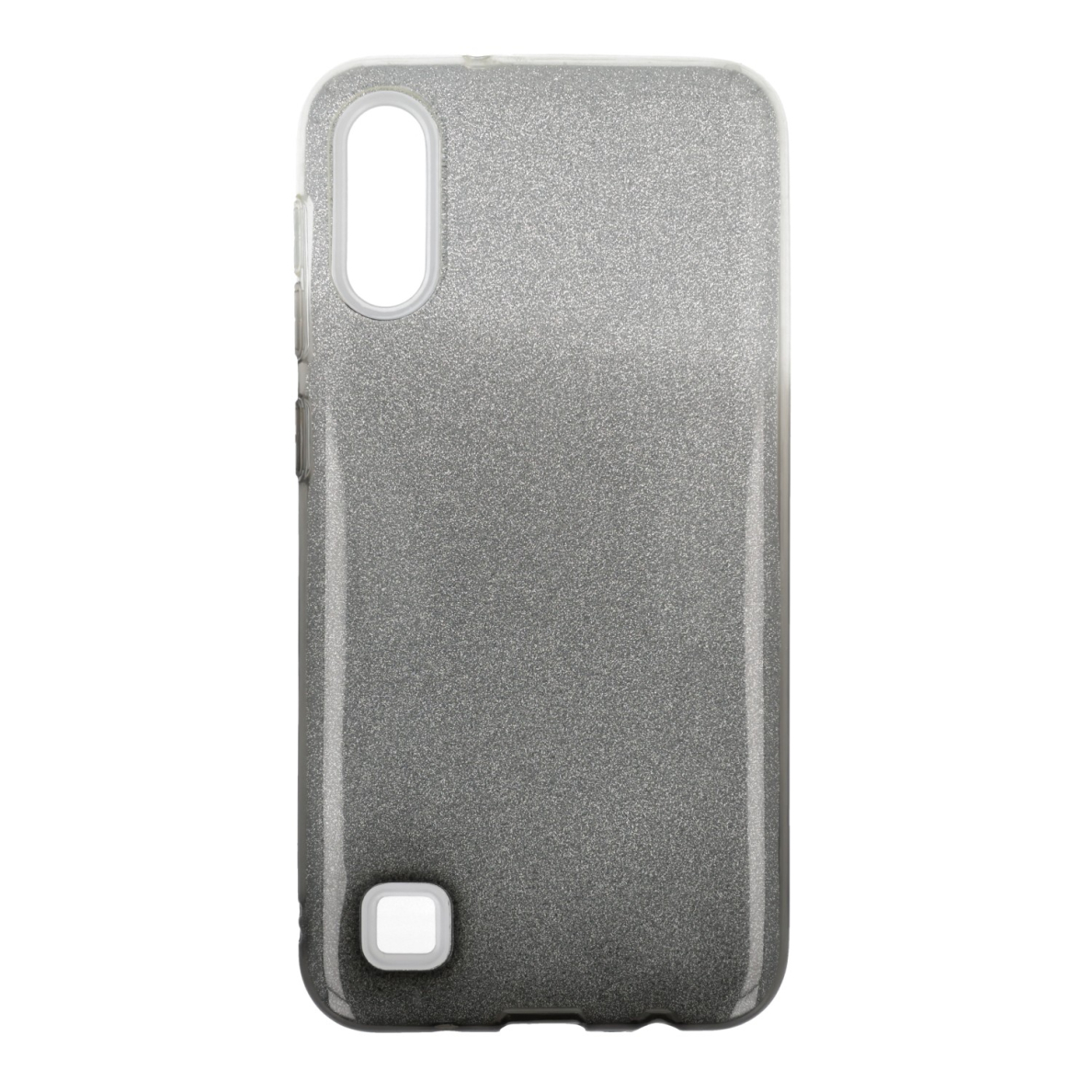 Samsung A10/M10 juoda GLITTER3 nugarėlė