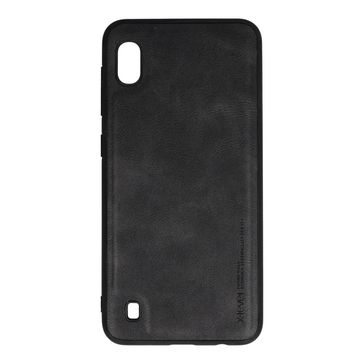 Samsung A10/M10 juoda X-LEVEL EARL3 nugarėlė