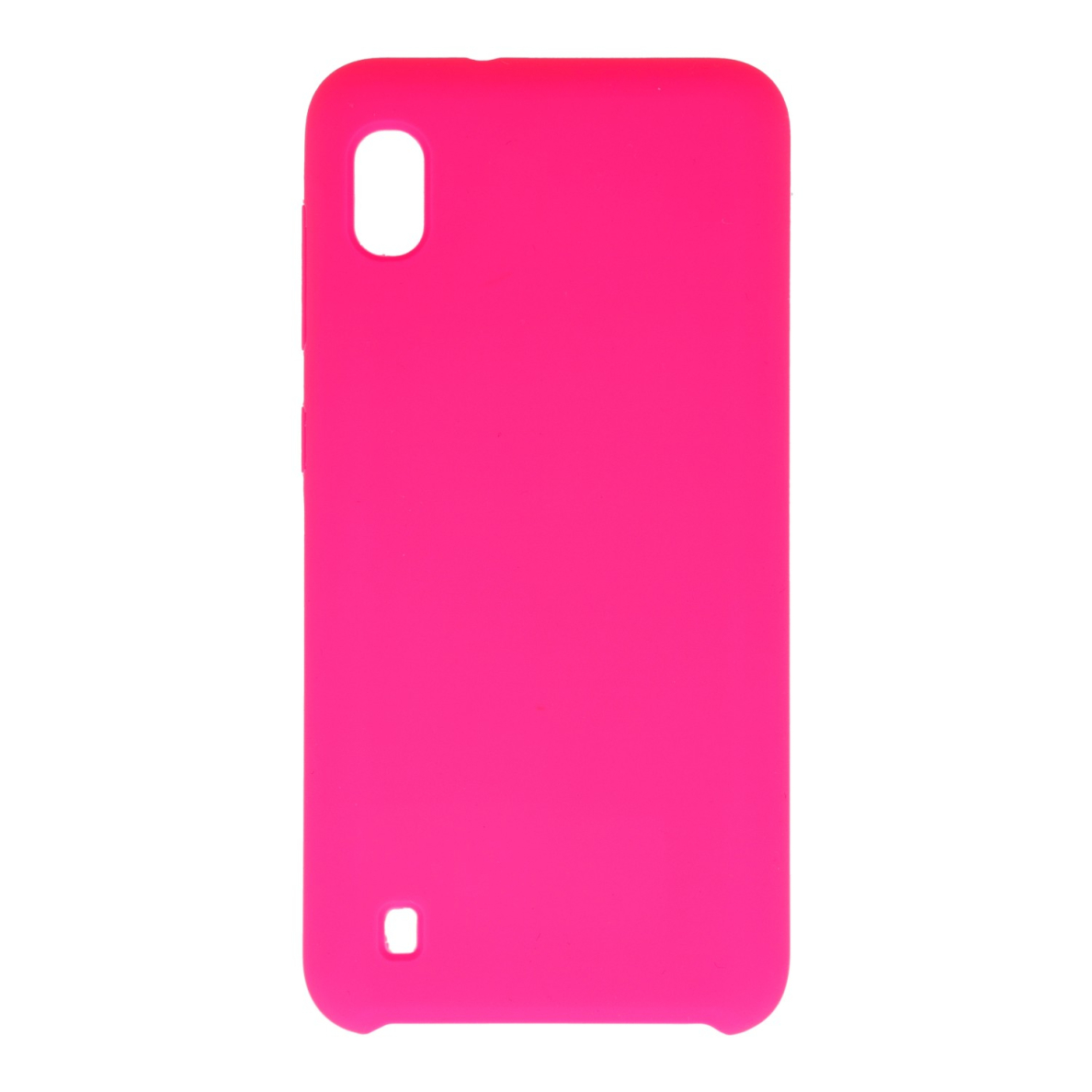 Samsung A10/M10 neo rožinė SILICONE nugarėlė