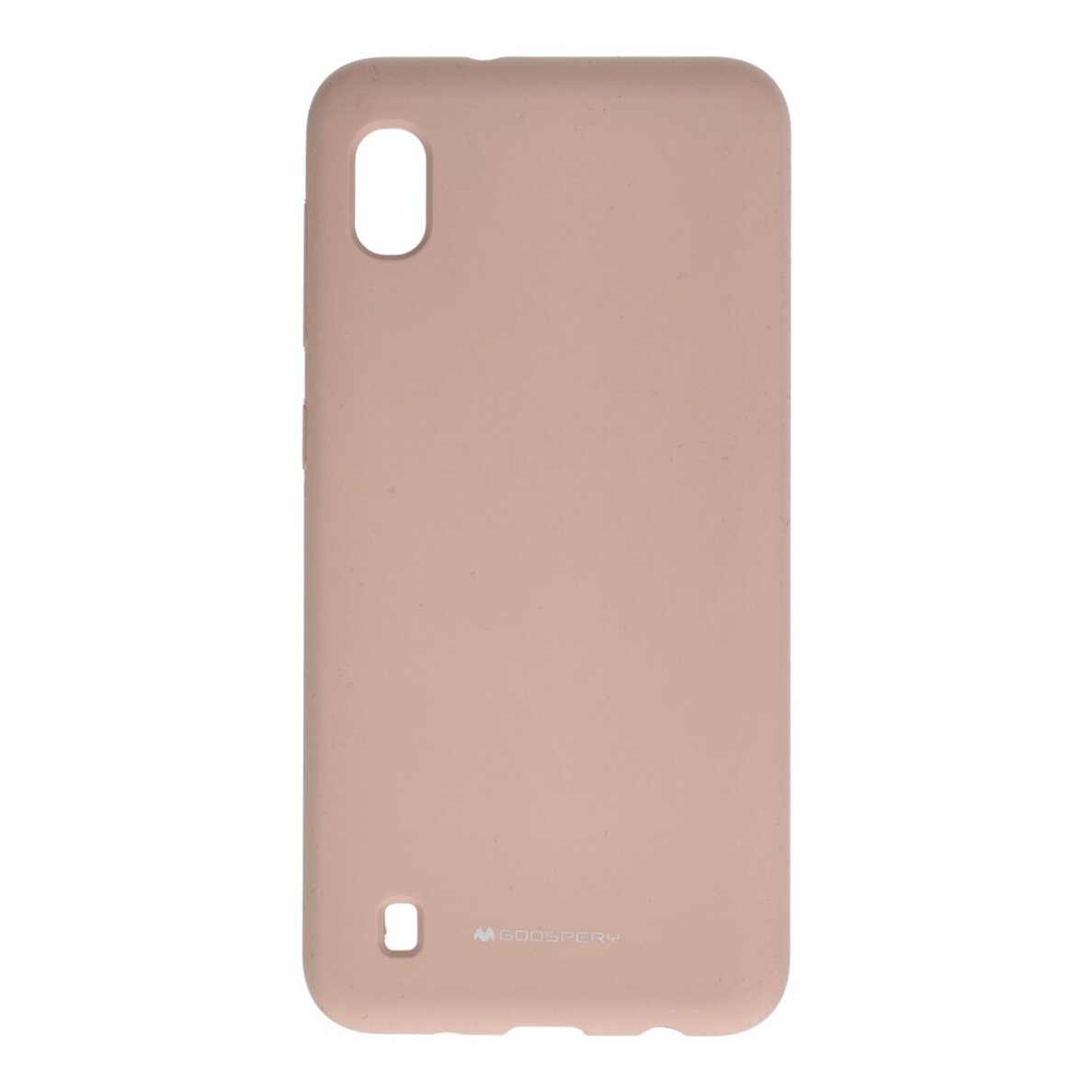 Samsung A10/M10 pink sand MERCURY SILICONE nugarėlė
